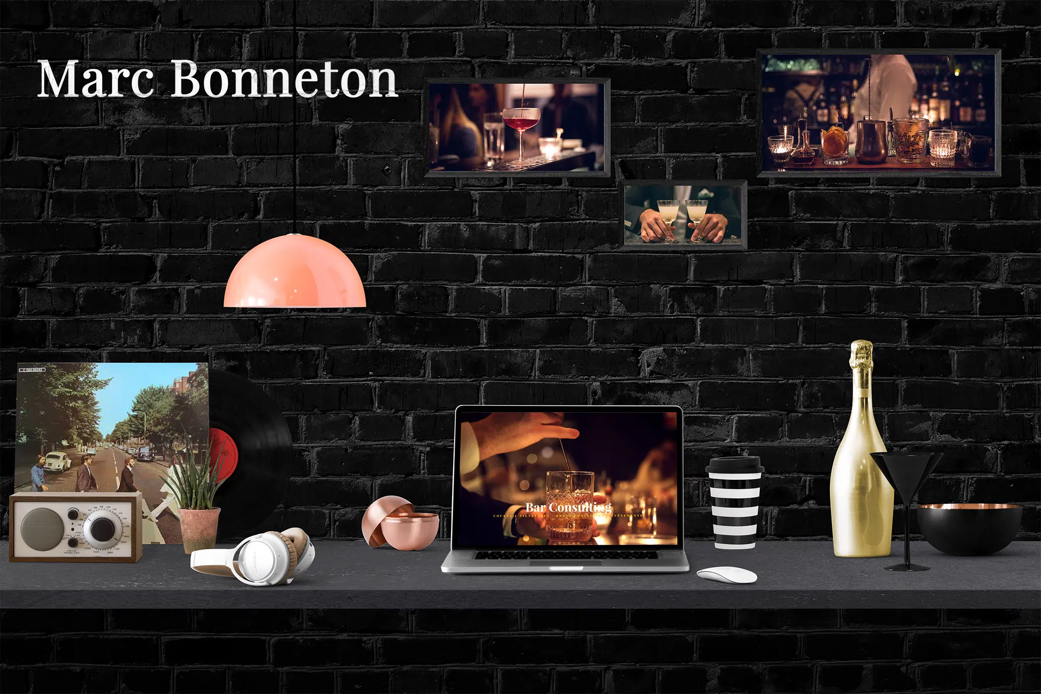 Bartender site web Canefora