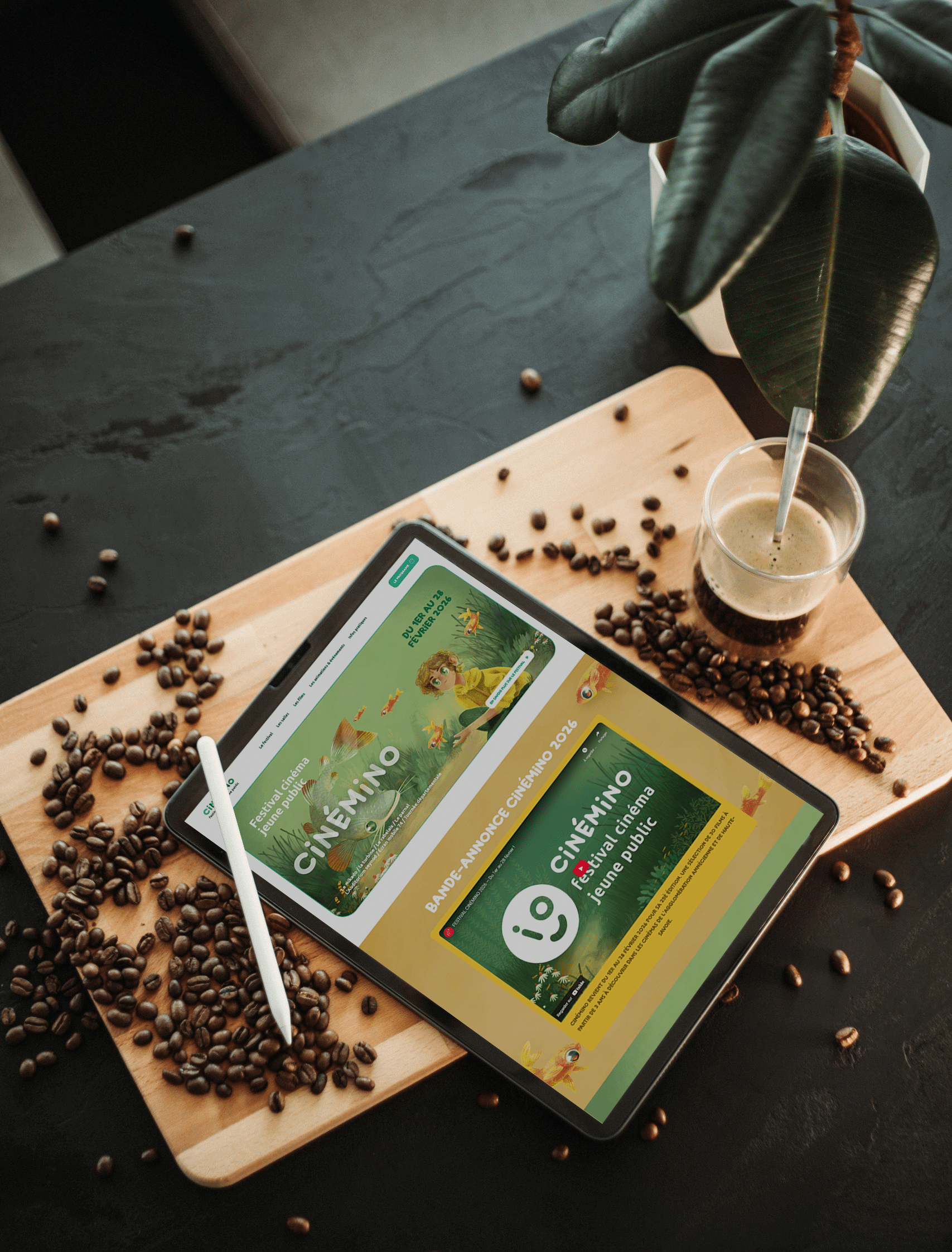 Mockup Cinemino tablette Canefora 3